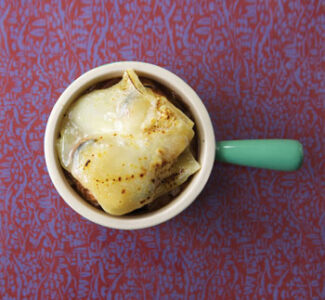 French Shallot Soup Recipe Image